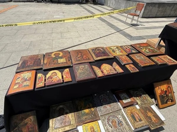 İstanbul’da tarihi eser operasyonu! Milli Mücadele Dönemi eserleri de var